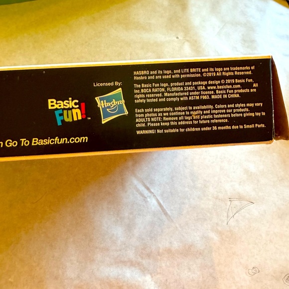 Lite-Brite Classic – NEW (Open Box, Never Played With) – Includes Batteries! - Picture 9 of 9